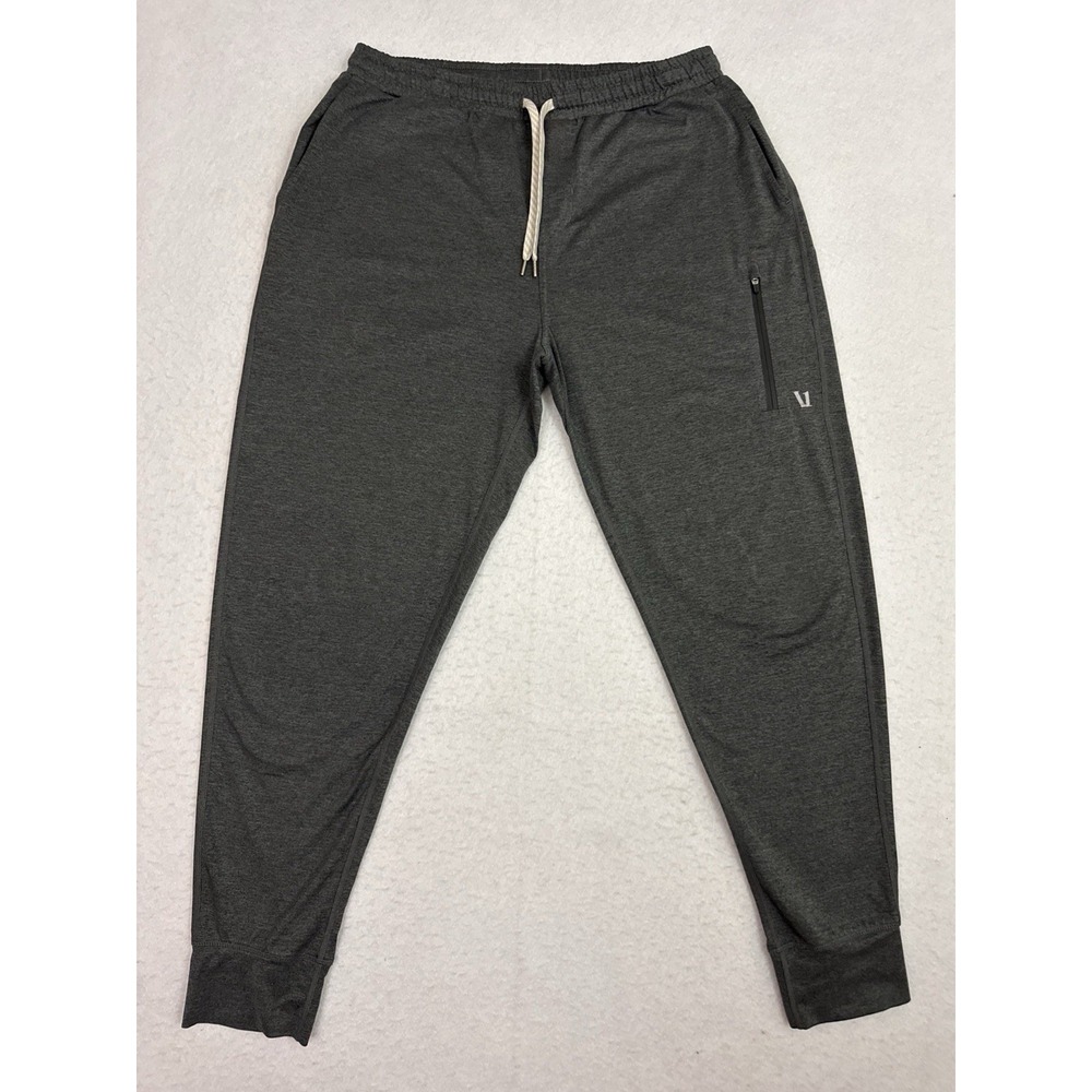 Vuori Sunday Performance Joggers Mens Large Gray Sweatpants Lightweight V416